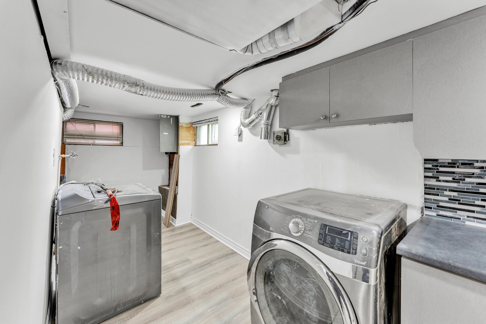 Photo - Salle de lavage