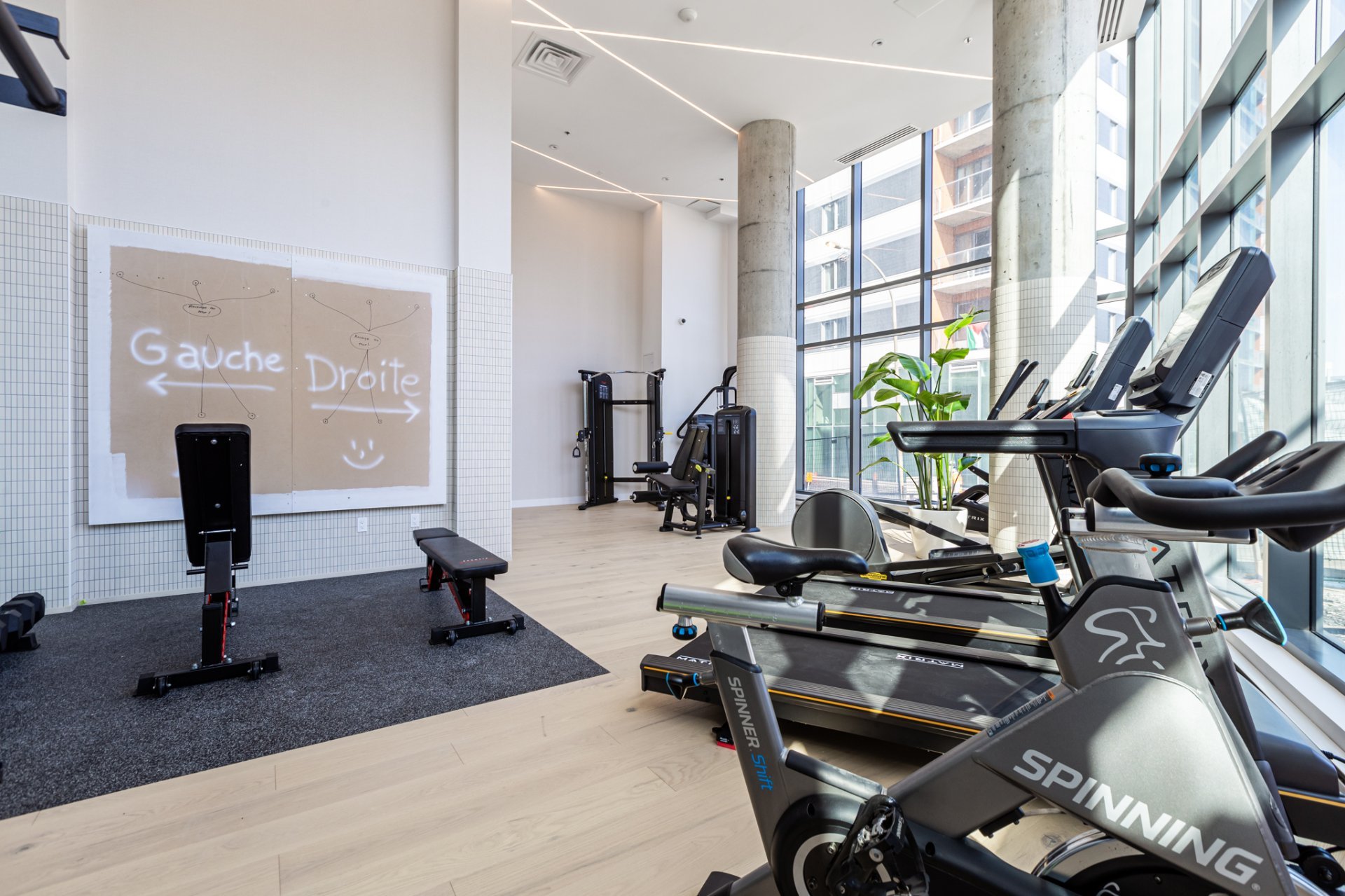 Photo -  Salle d'exercice