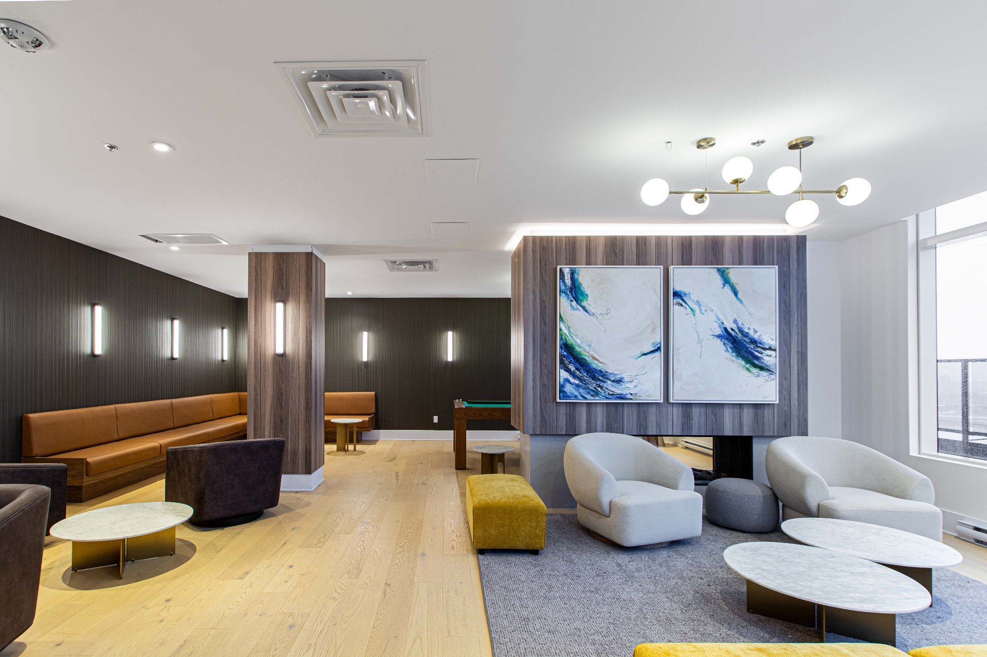 Photo - Salle communautaire