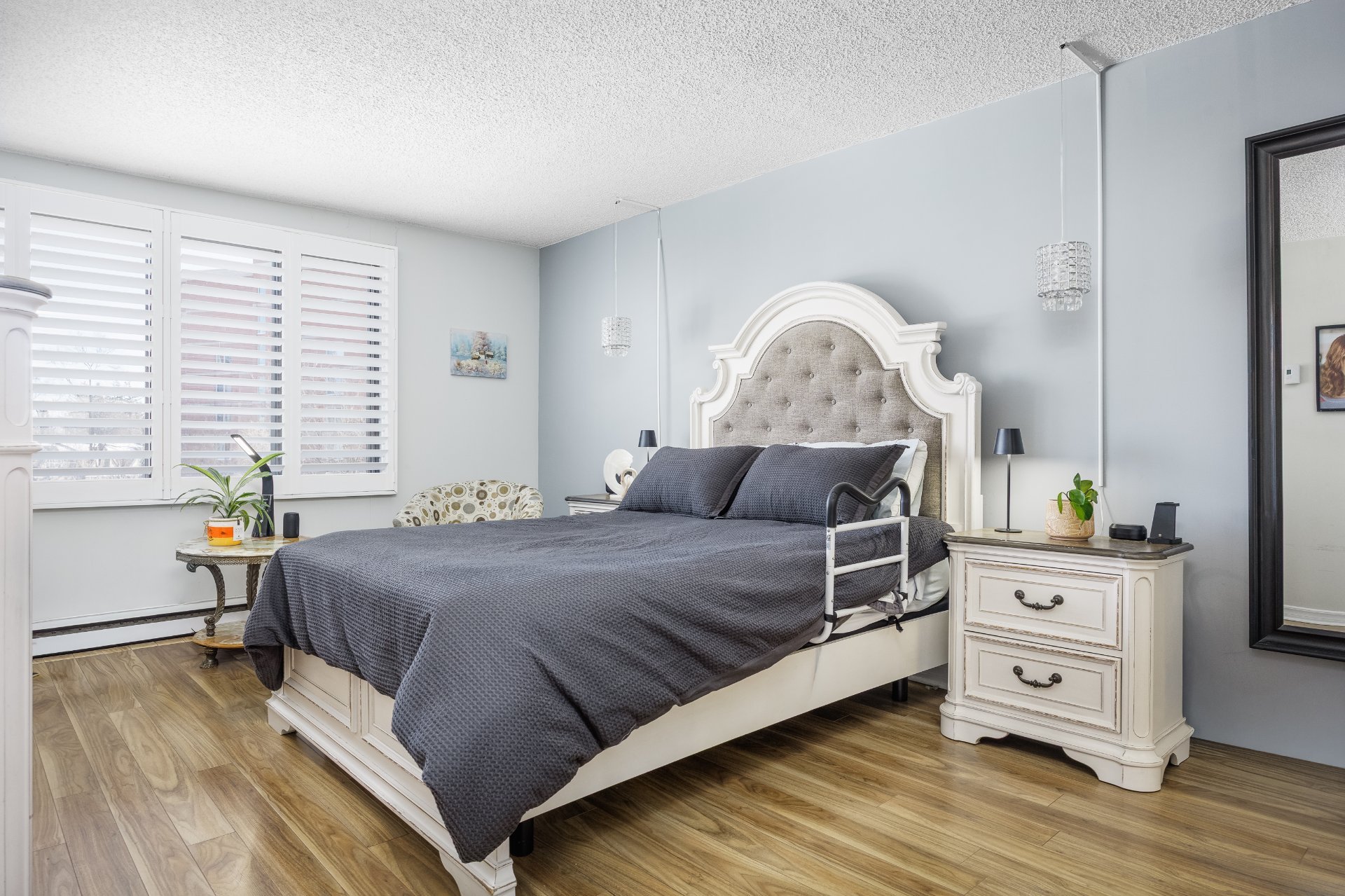 Photo - Chambre à coucher principale