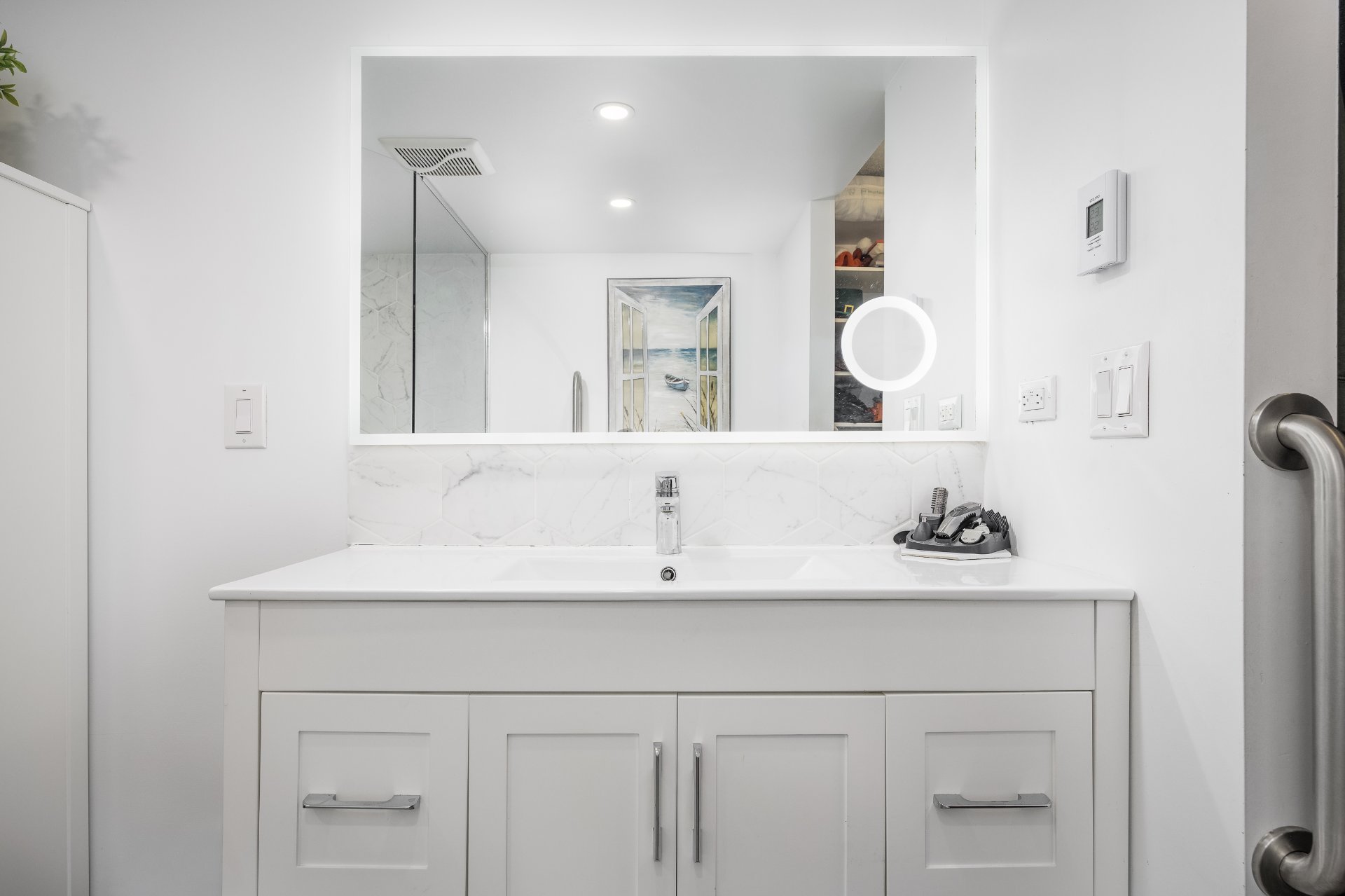 Photo - Salle de bains attenante à la CCP