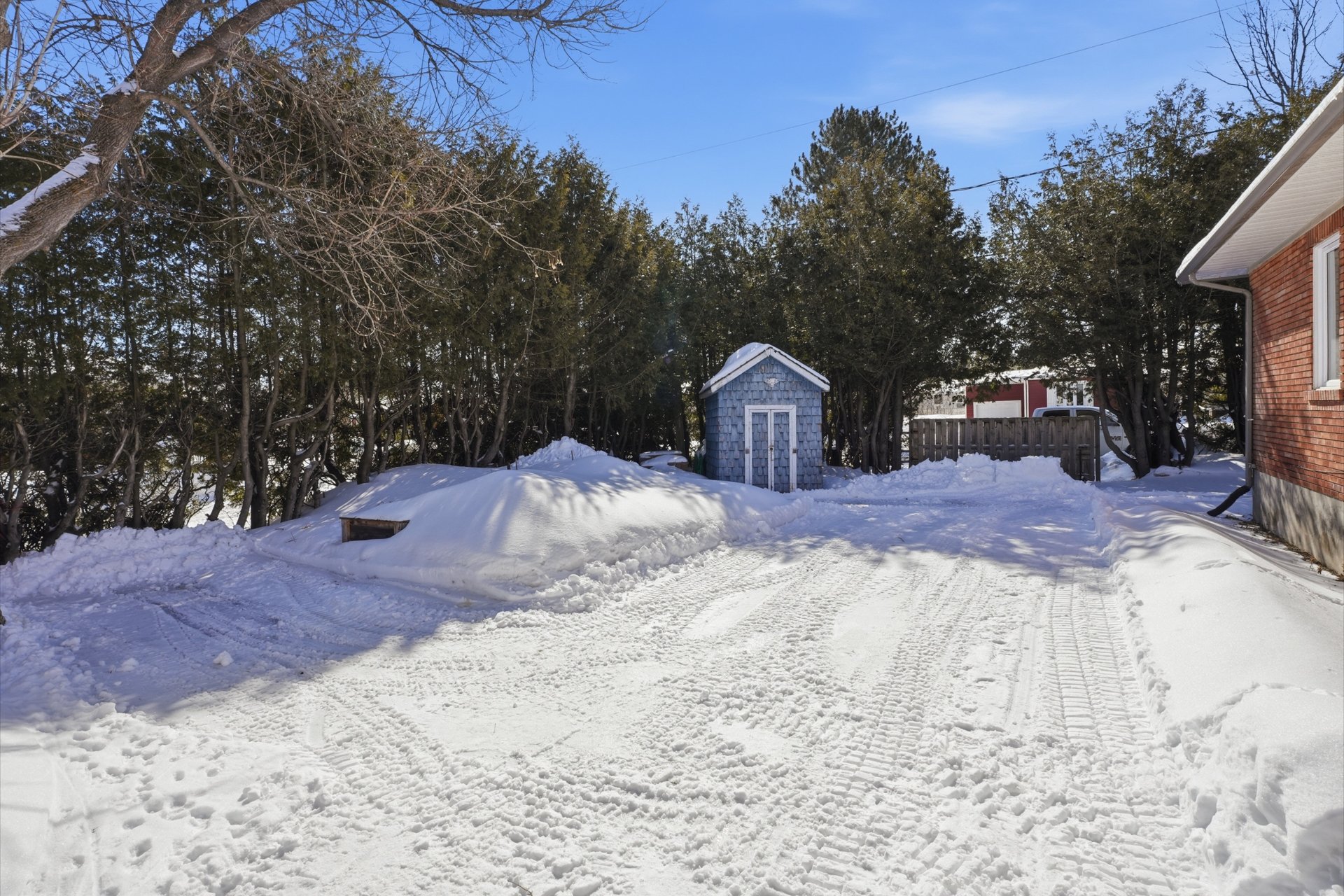 Photo - Stationnement