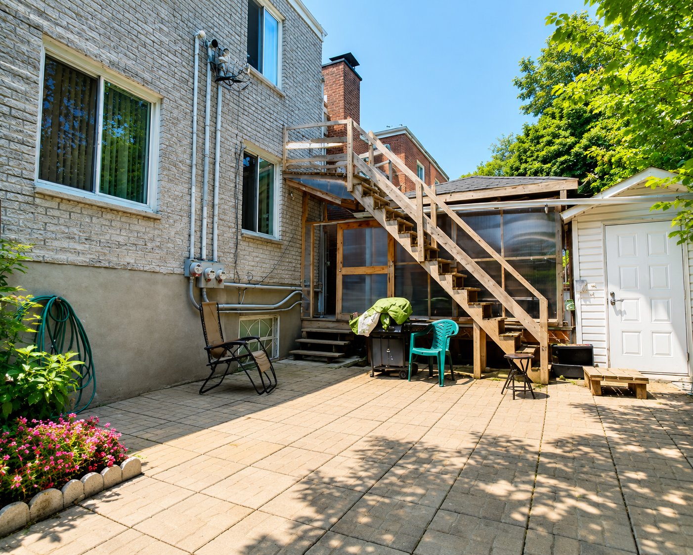 Photo - Backyard