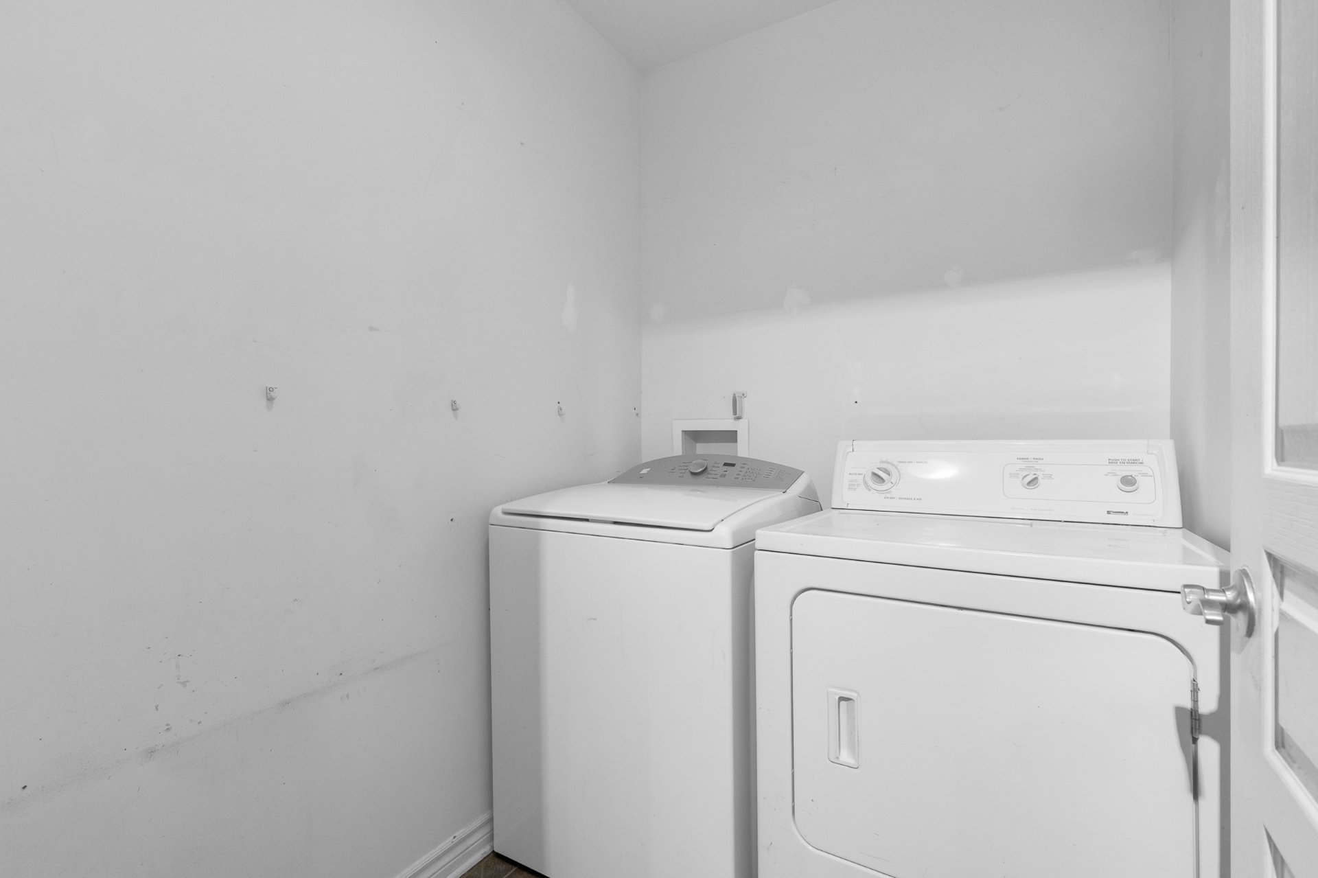 Photo - Salle de lavage