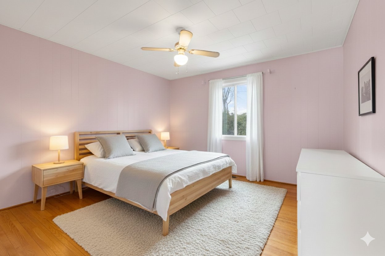 Photo - Chambre à coucher principale