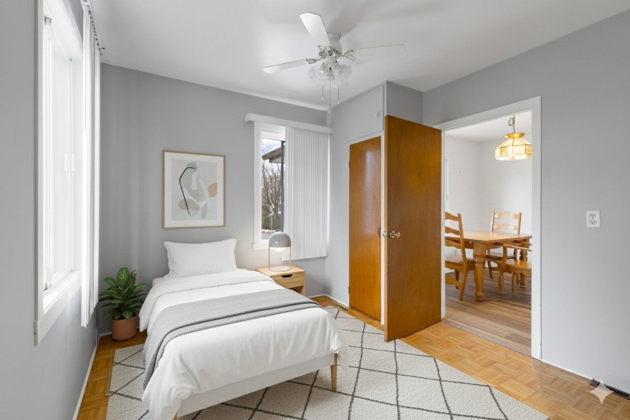 Photo - Chambre à coucher