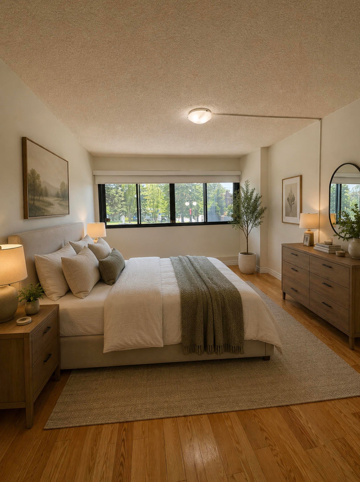 Photo - Chambre à coucher principale