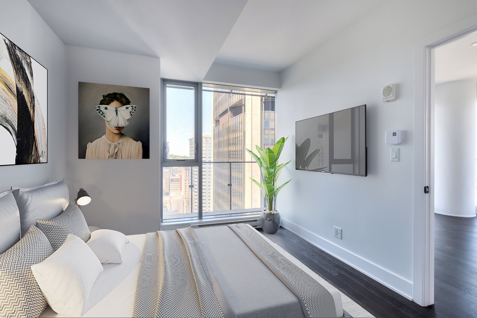 Photo - Chambre à coucher principale