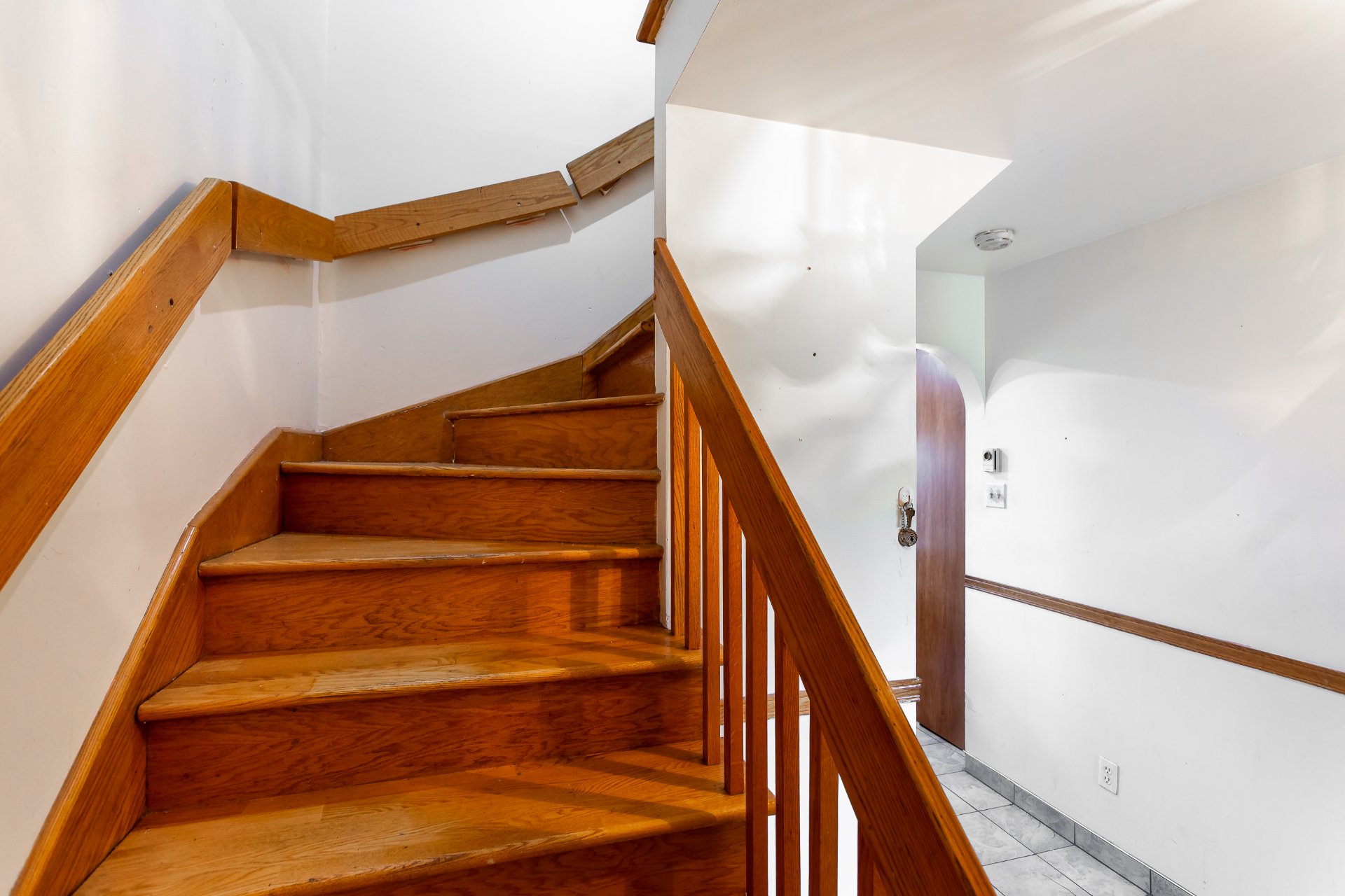 Photo - Escalier
