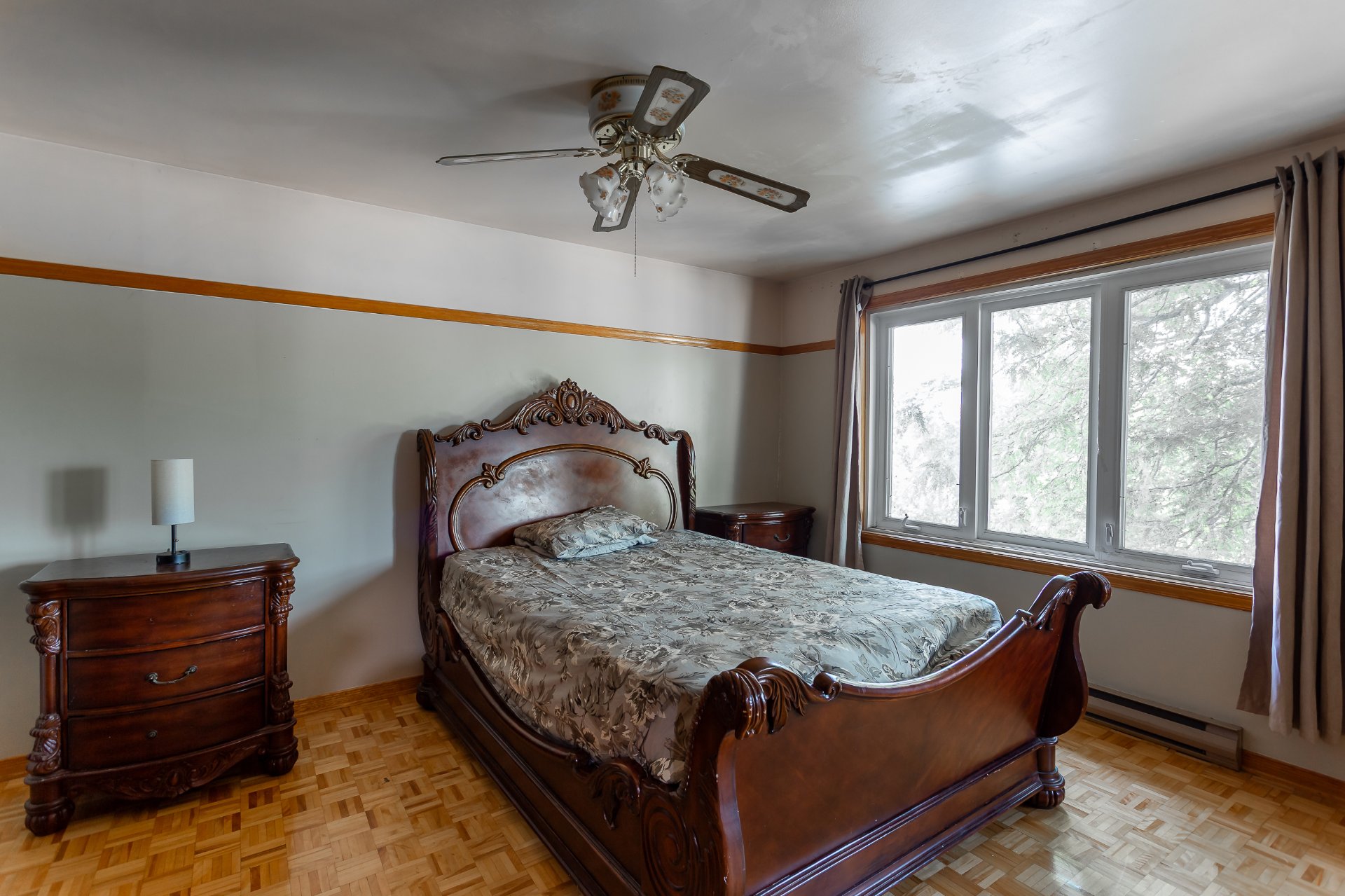 Photo - Chambre à coucher principale