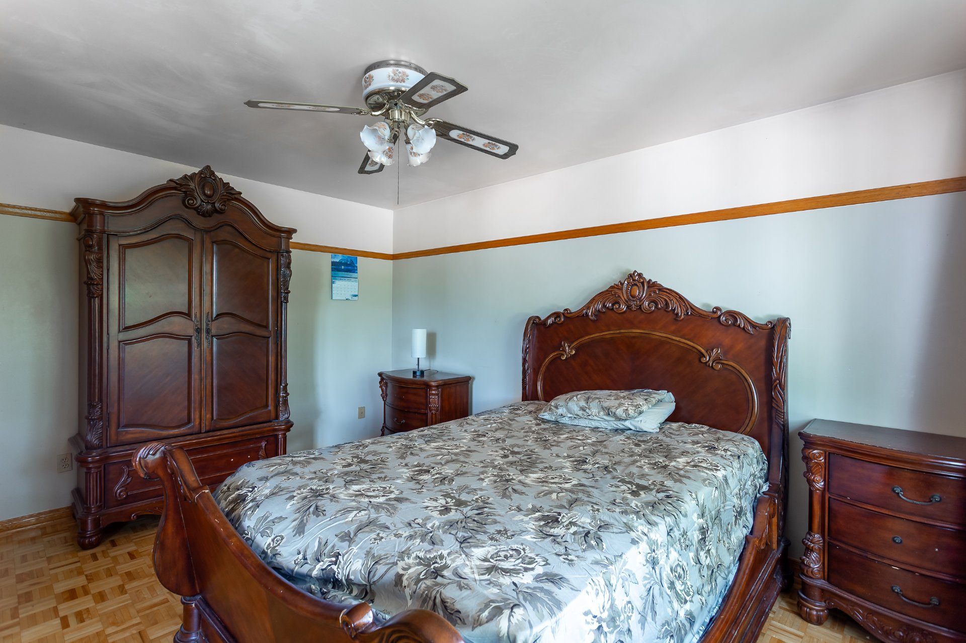 Photo - Chambre à coucher principale
