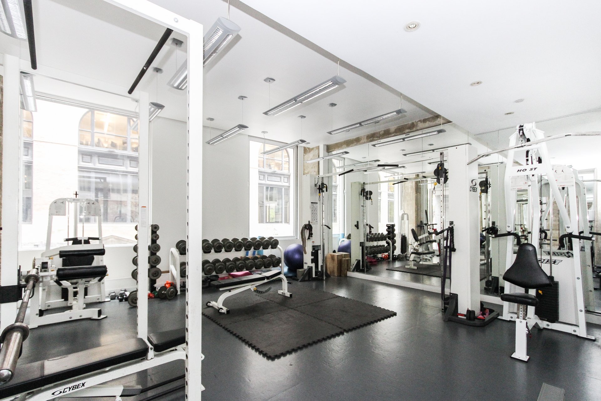 Photo -  Salle d'exercice