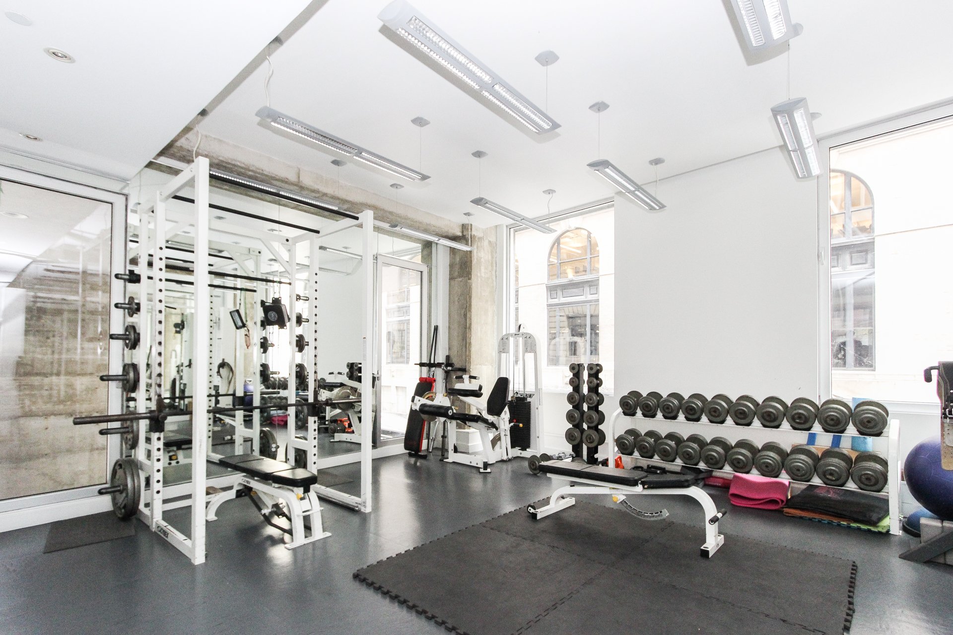 Photo -  Salle d'exercice