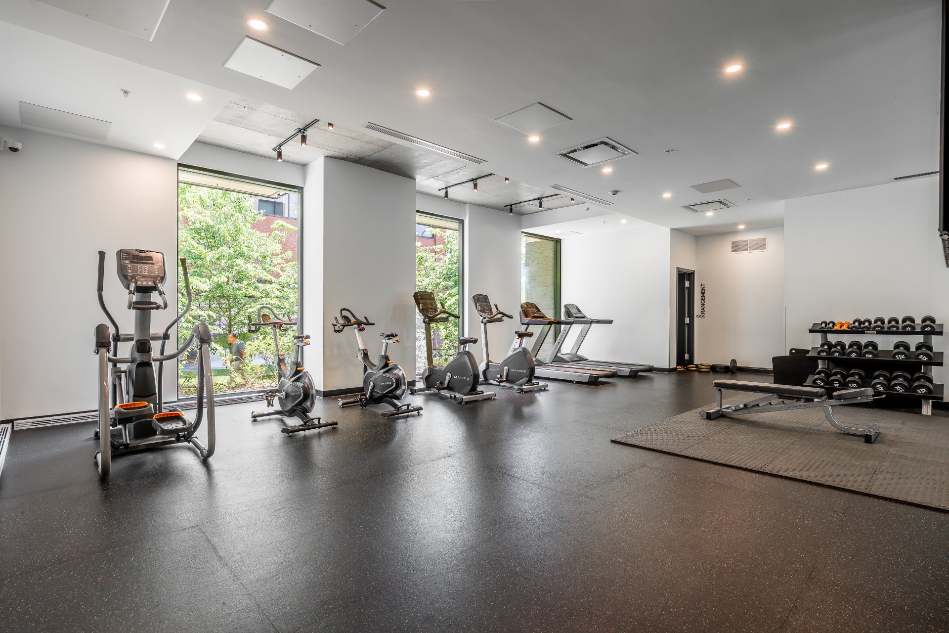 Photo - Exercise room