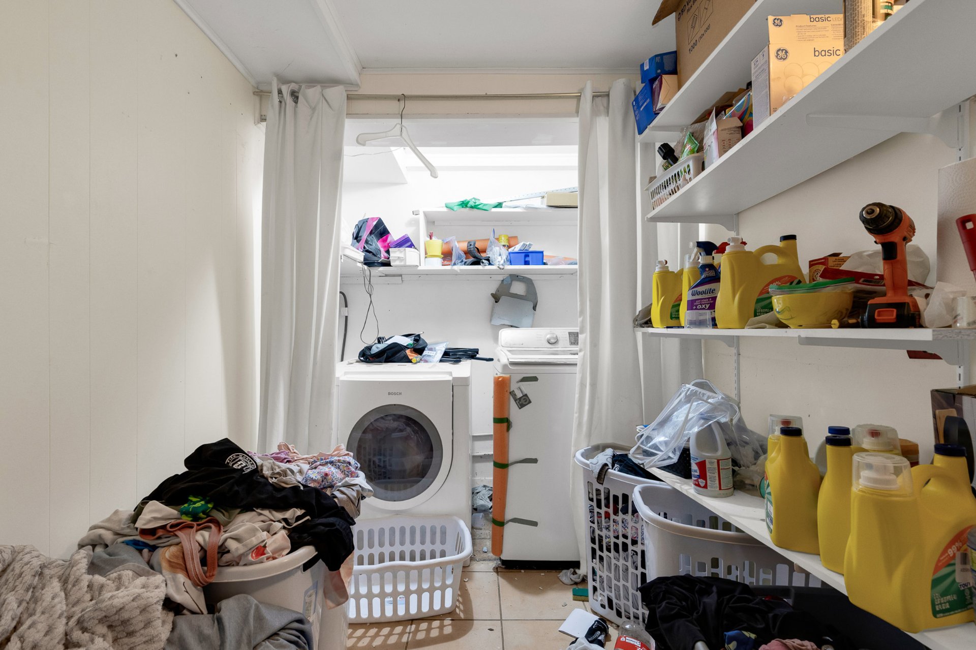Photo - Salle de lavage