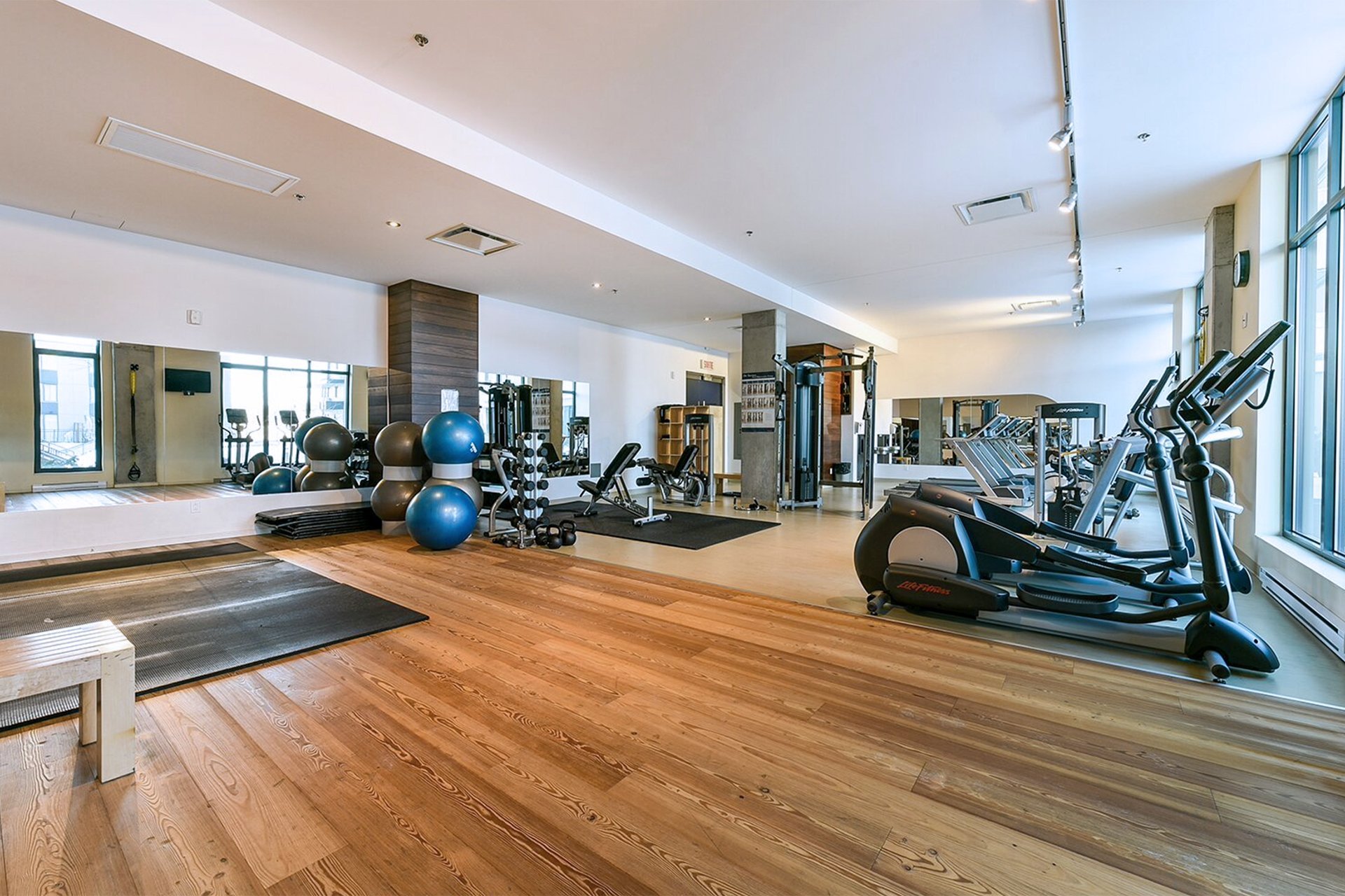 Photo - Exercise room