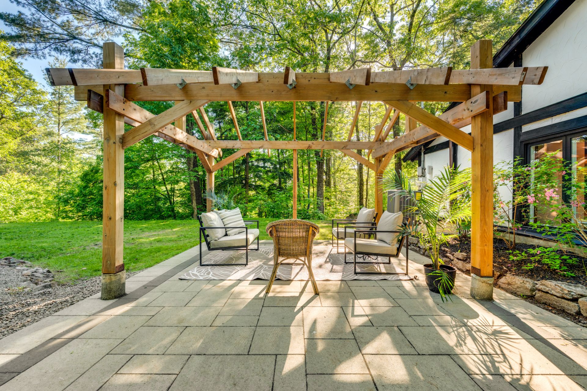 Photo - Backyard
