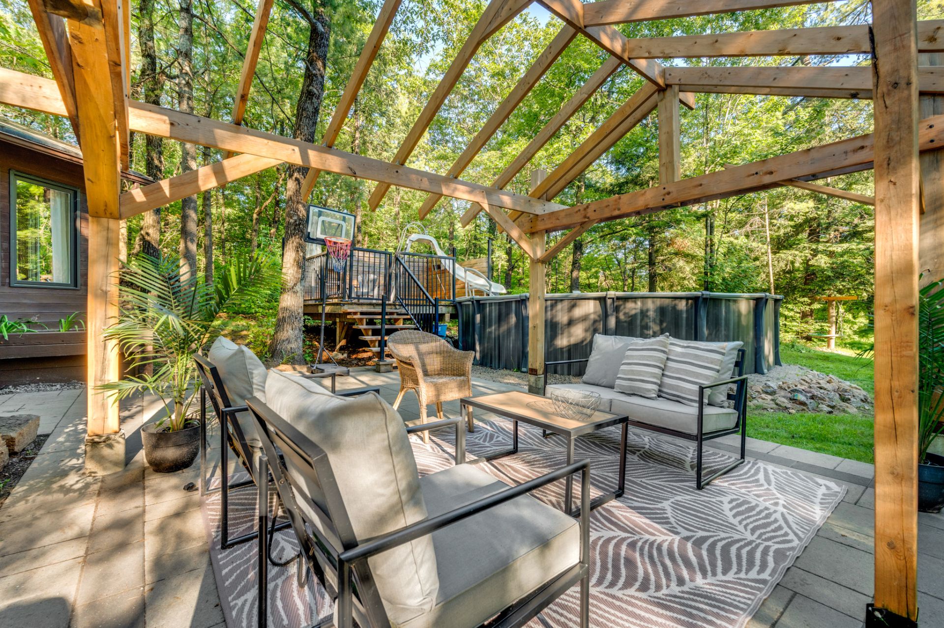 Photo - Backyard