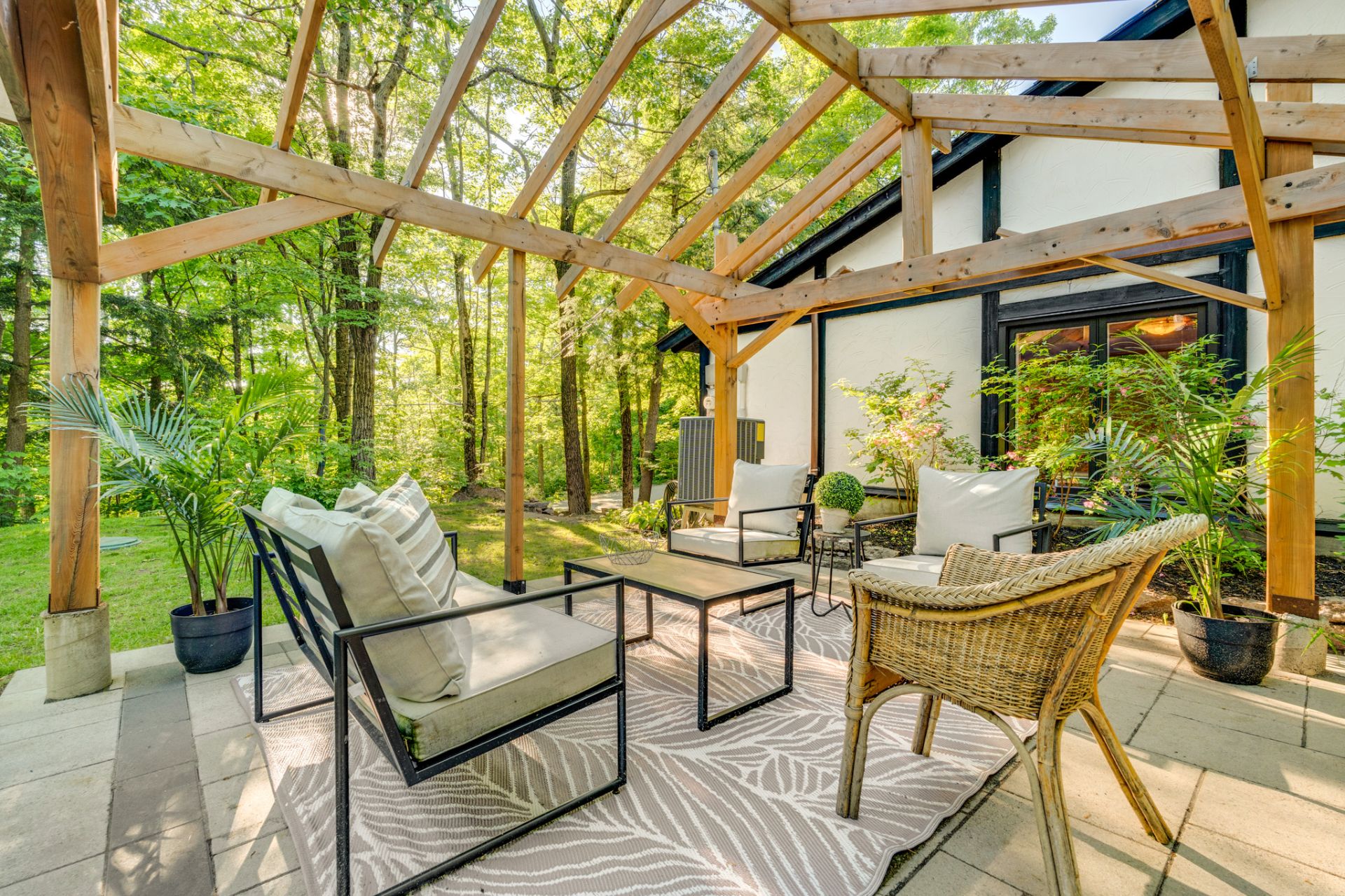 Photo - Backyard