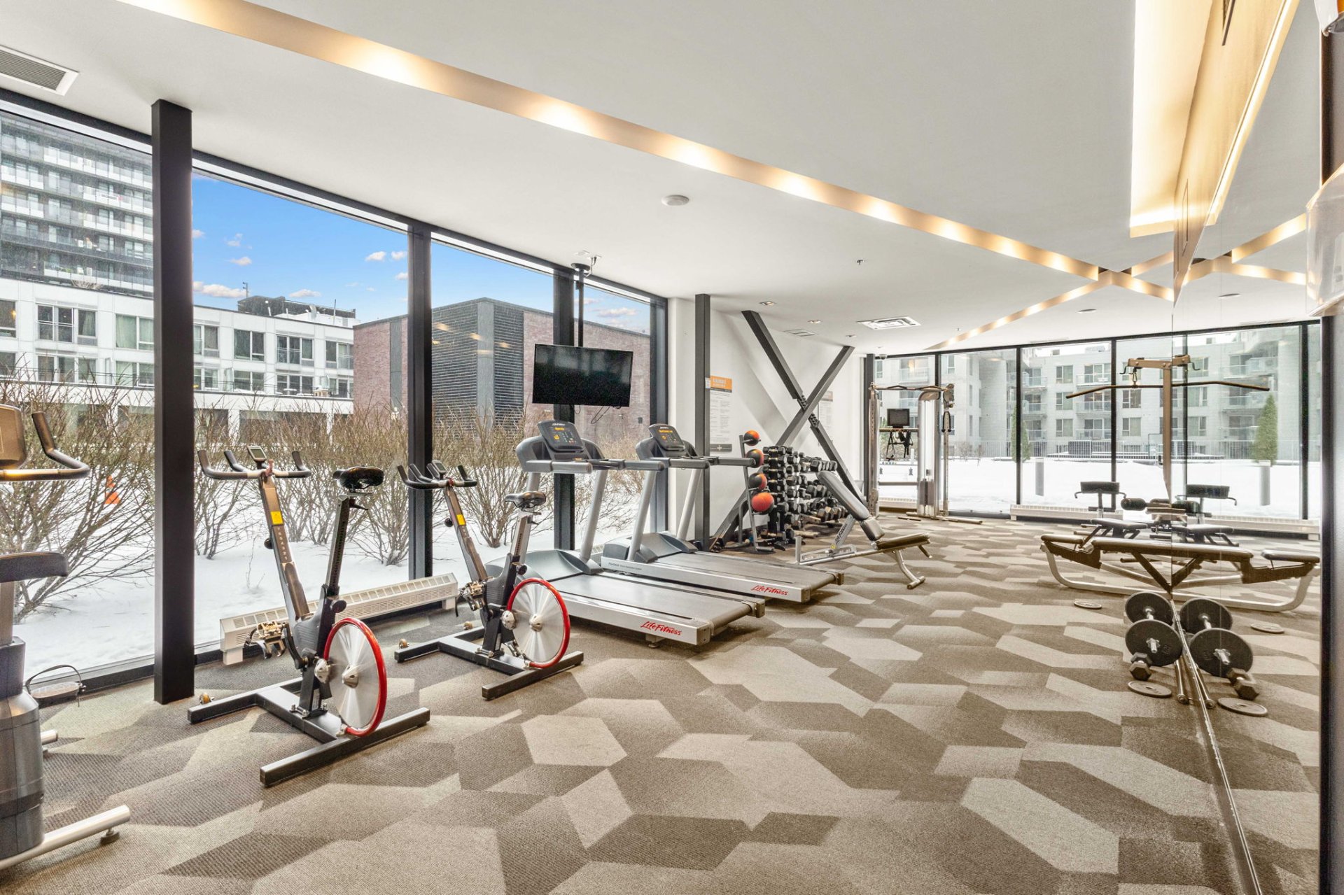 Photo - Exercise room