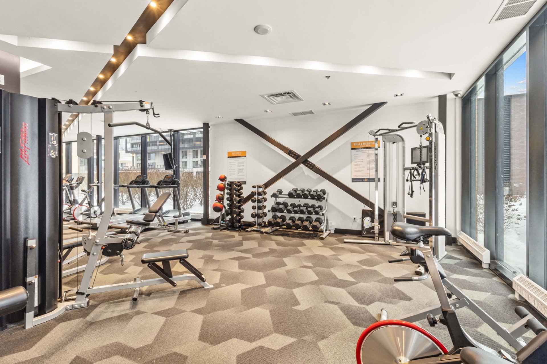 Photo - Exercise room