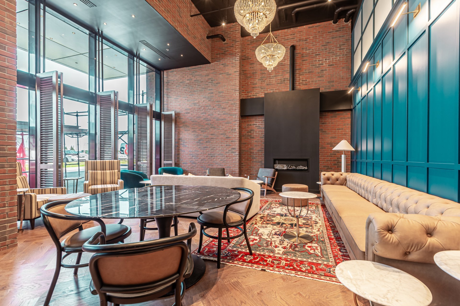 Photo - Salle communautaire