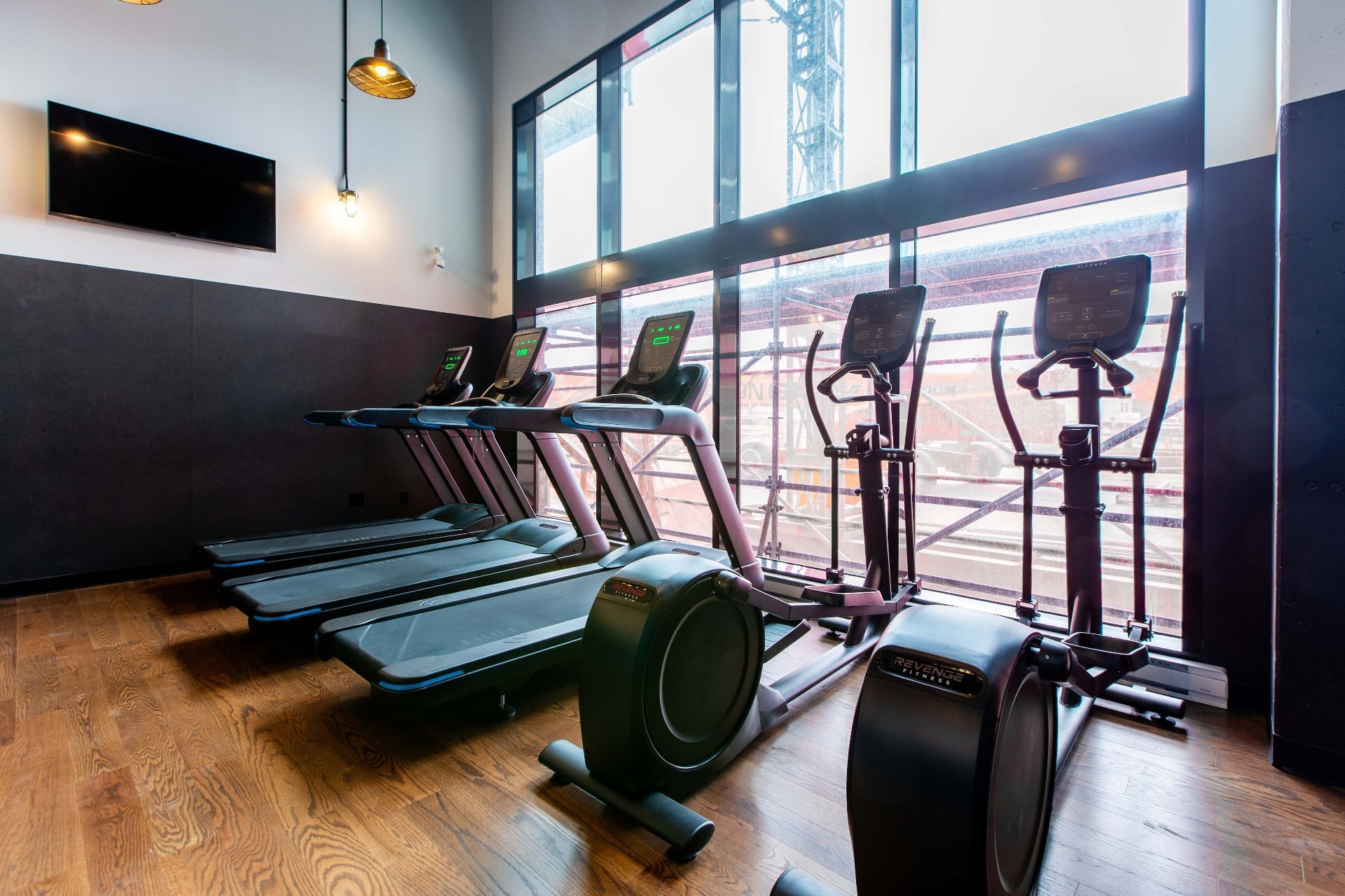 Photo -  Salle d'exercice