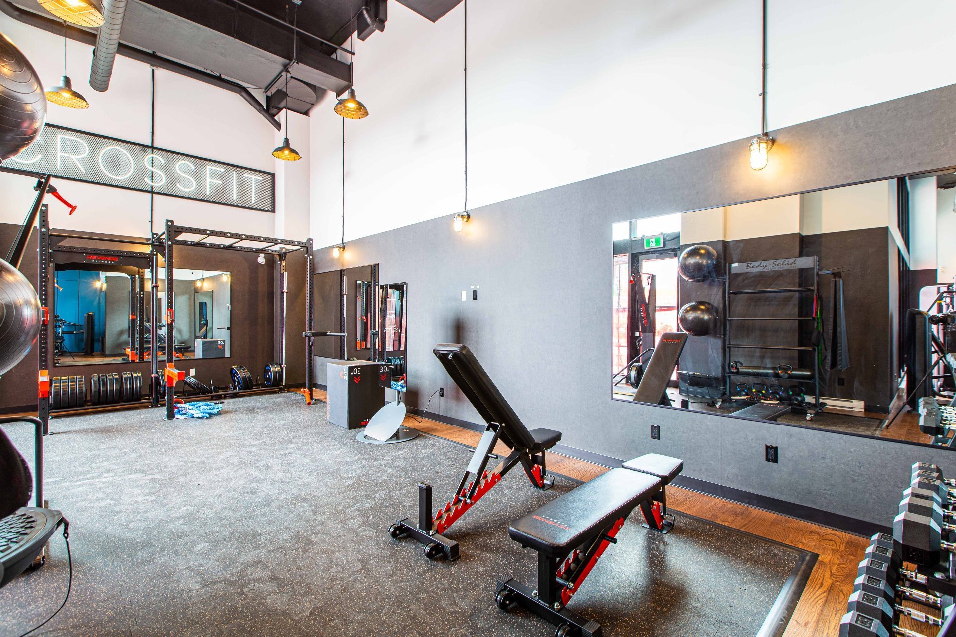 Photo -  Salle d'exercice