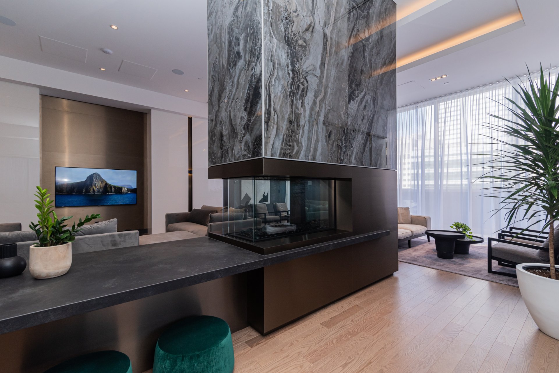 Photo - Salle communautaire