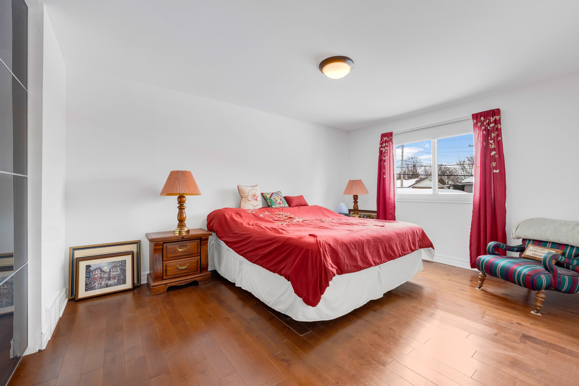 Photo - Chambre à coucher principale