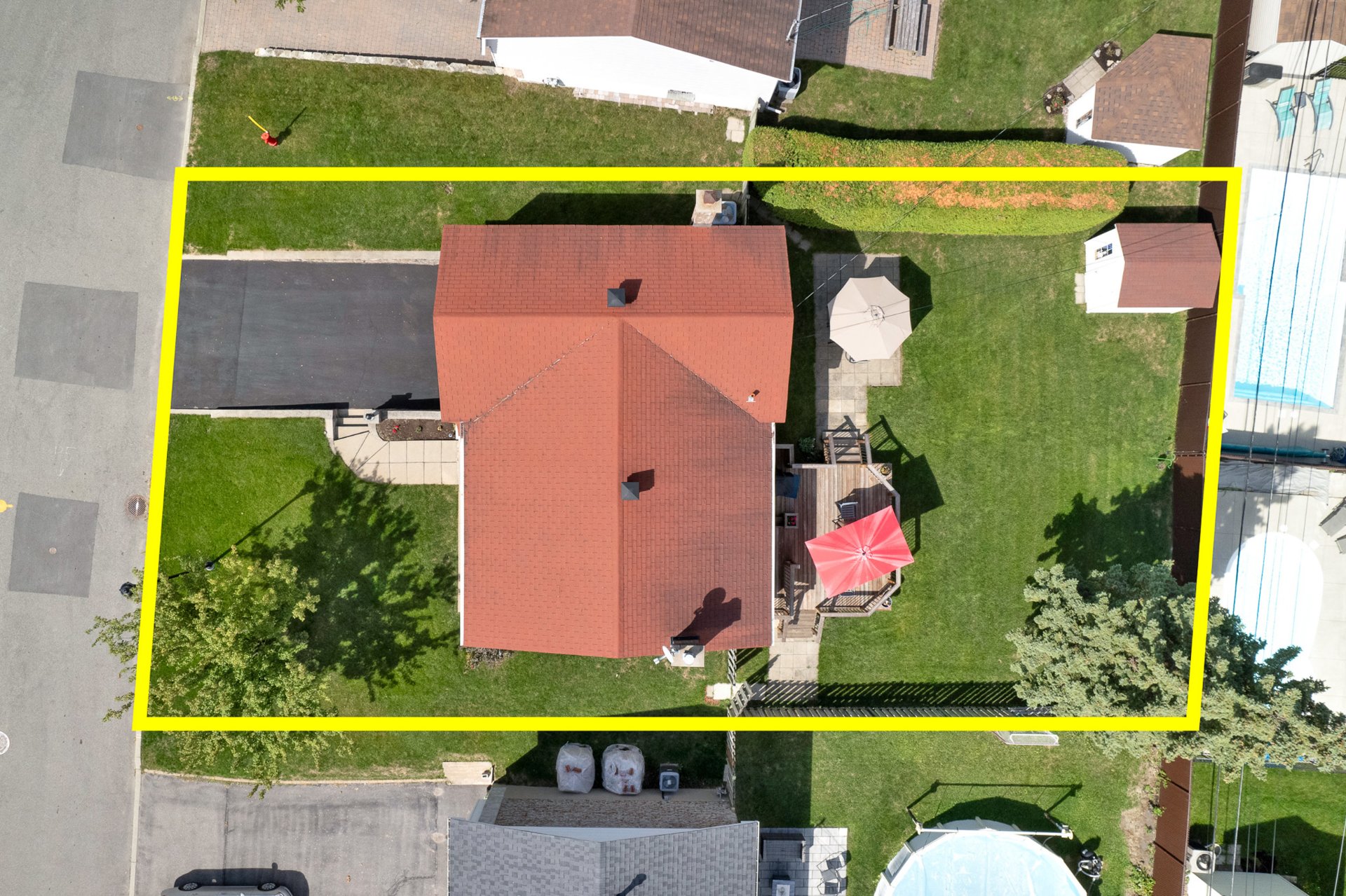 Photo - Photo aérienne