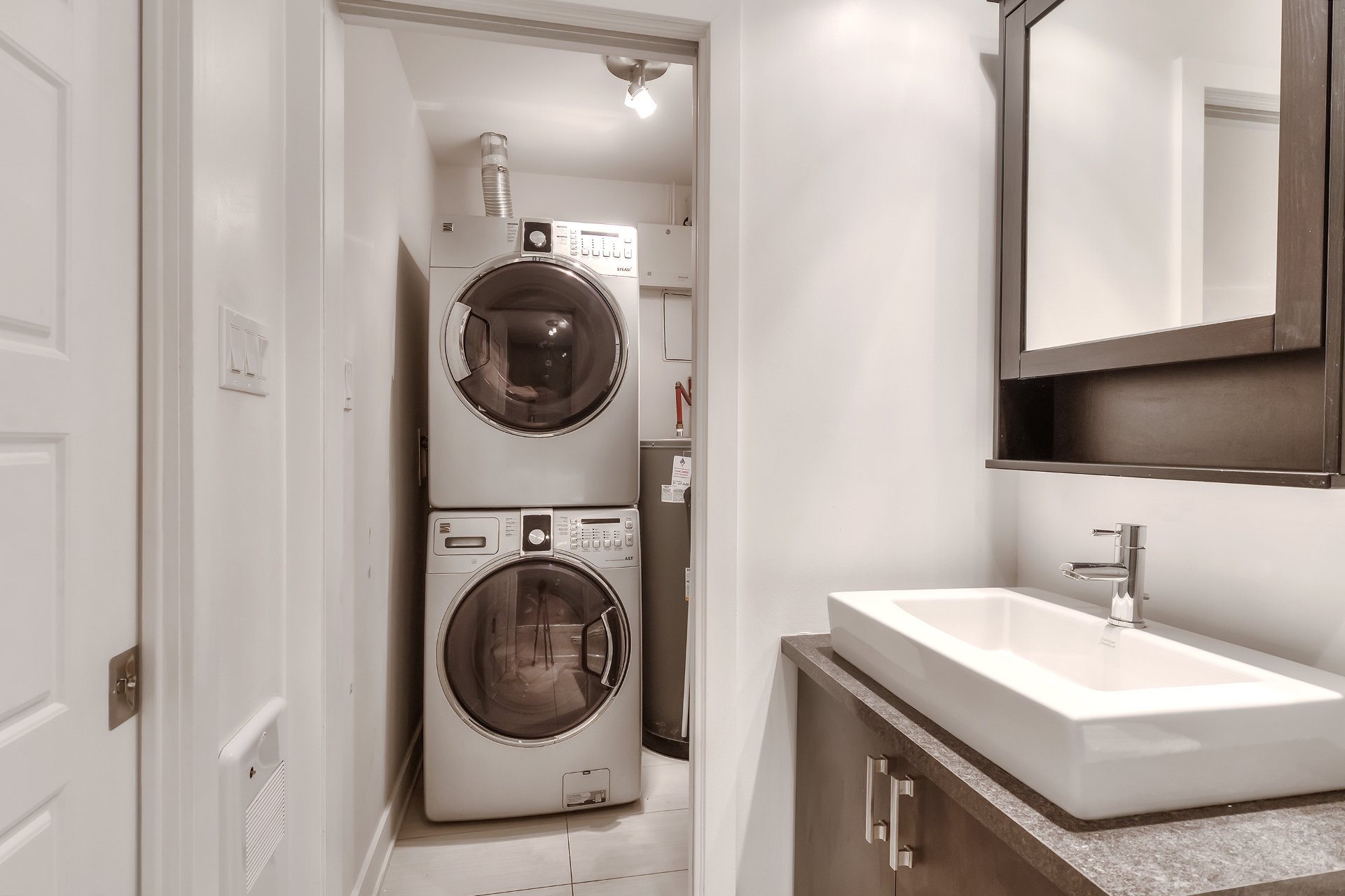 Photo - Salle de lavage