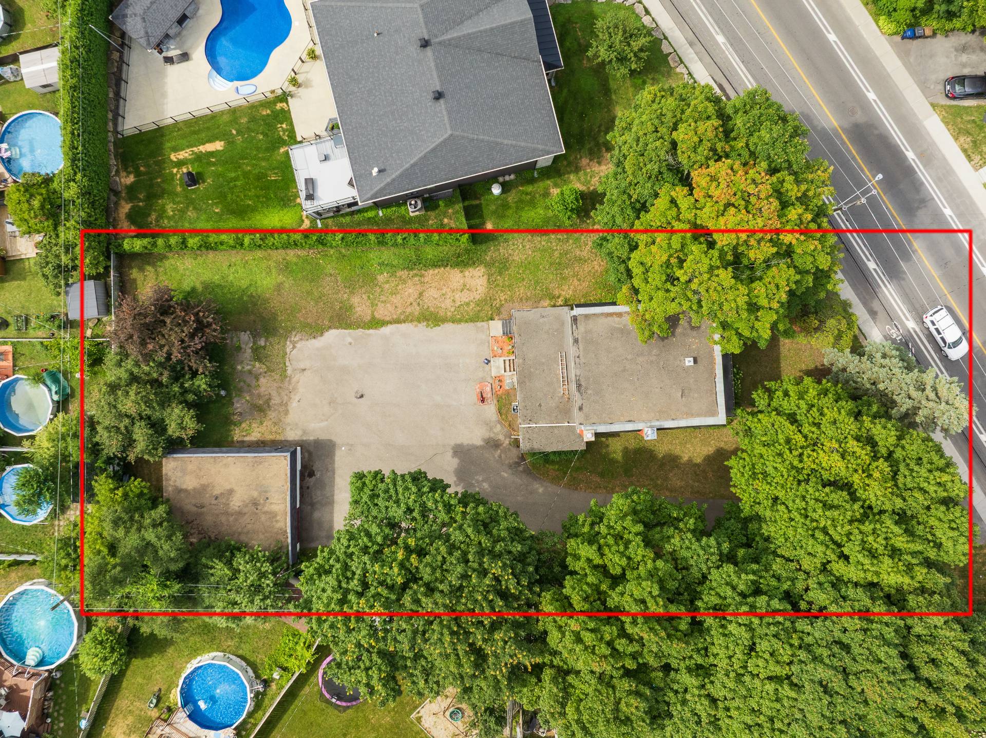 Photo - Photo aérienne