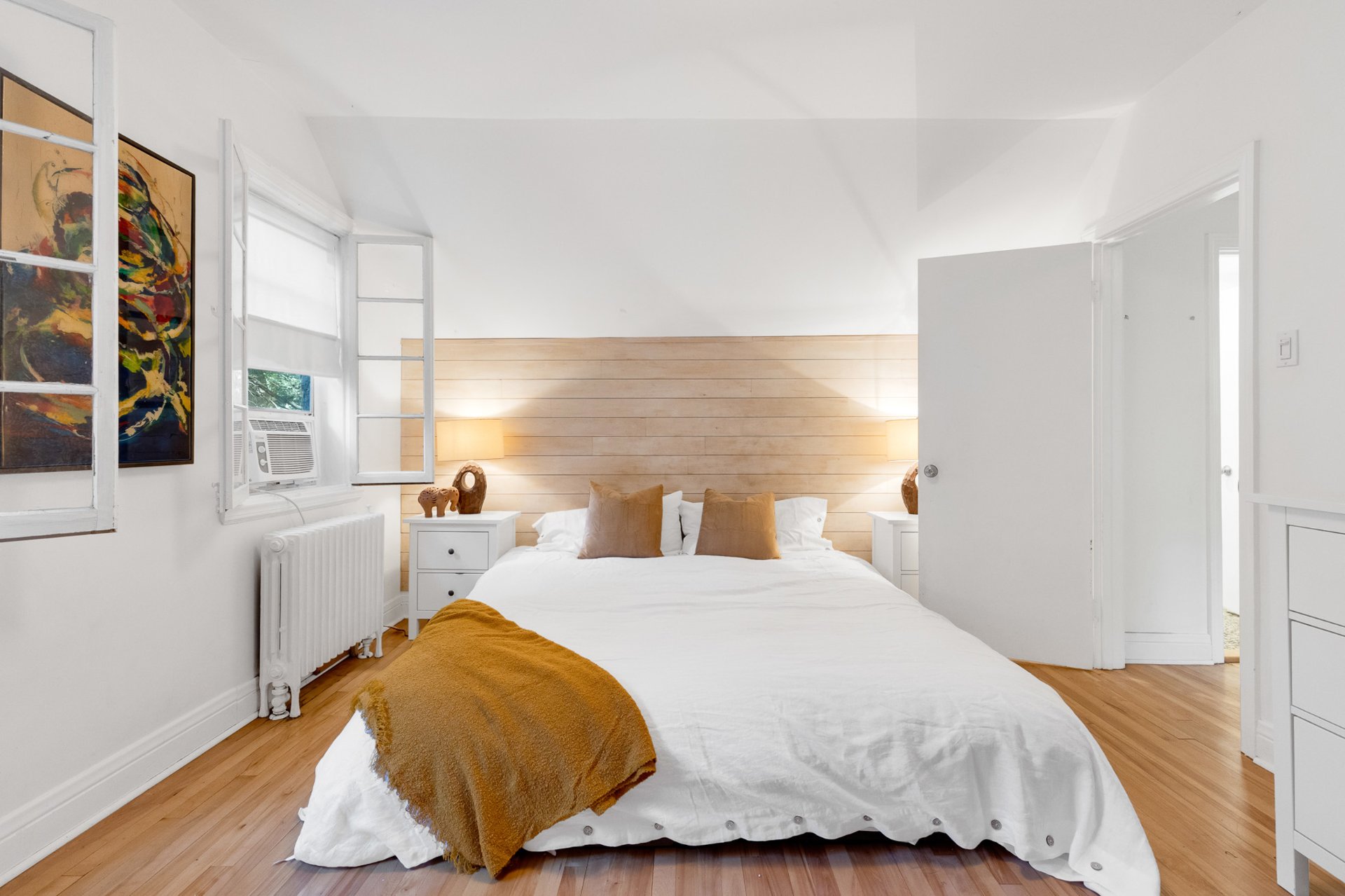 Photo - Chambre à coucher principale