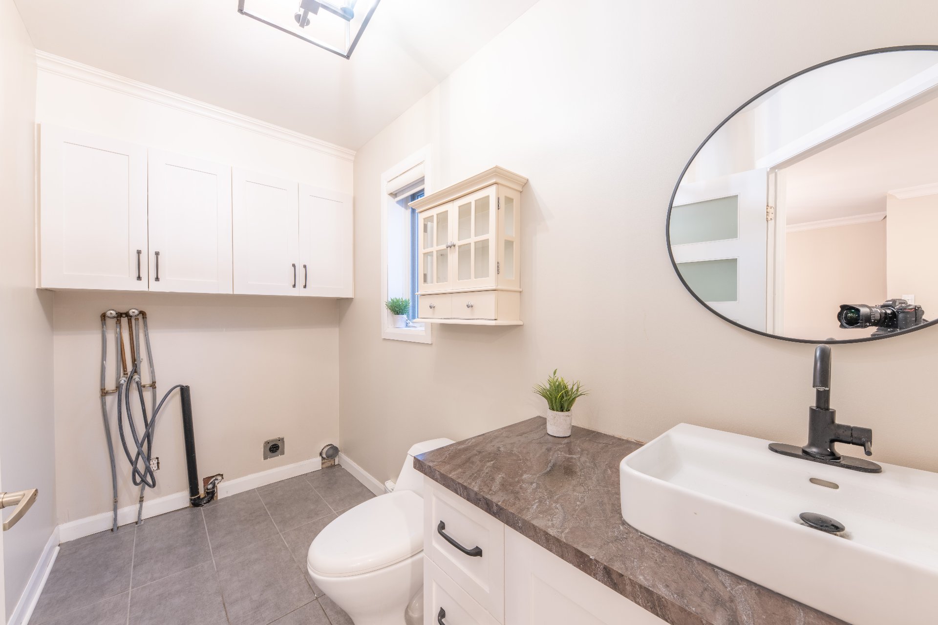 Photo - Salle de lavage