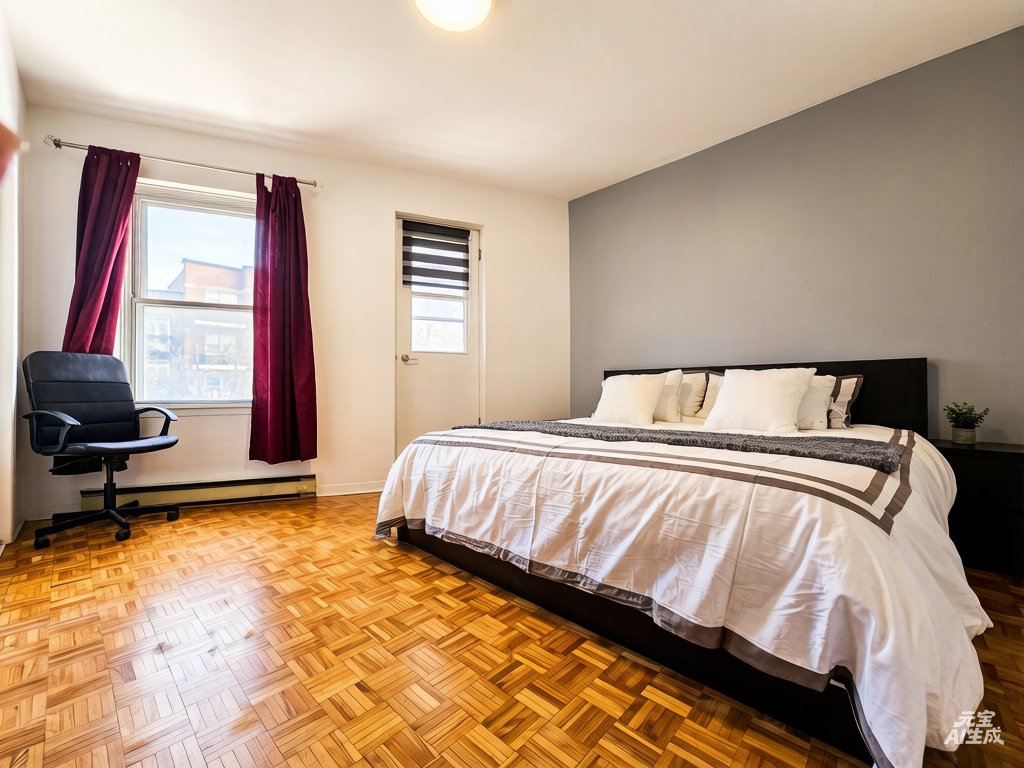 Photo - Primary bedroom