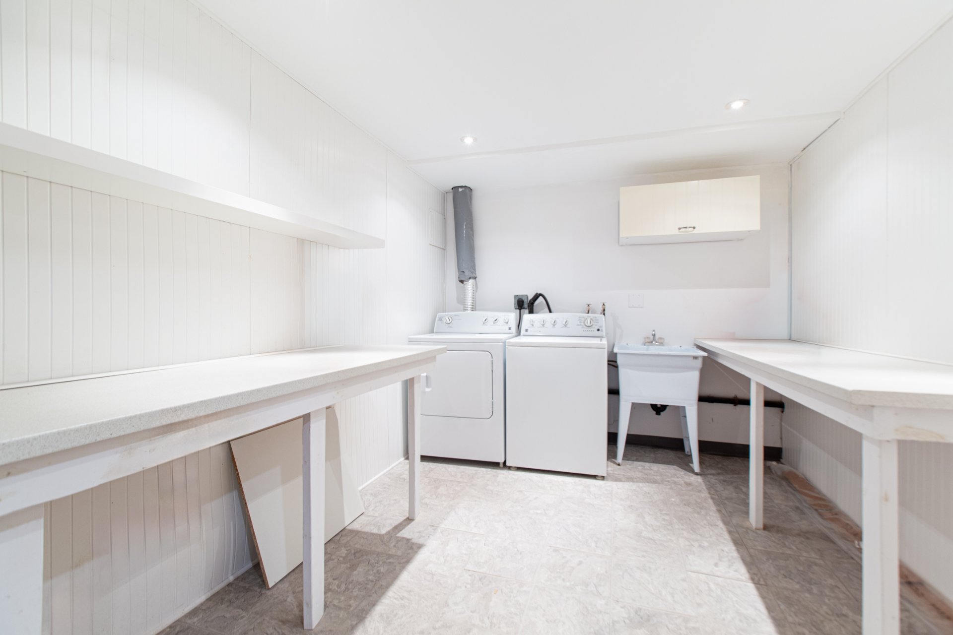 Photo - Salle de lavage