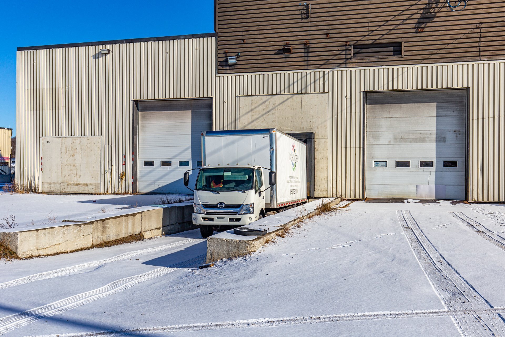 Photo - Expédition (porte/quai)