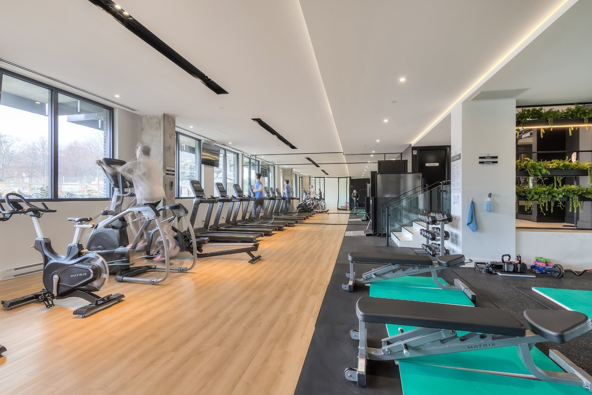 Photo -  Salle d'exercice