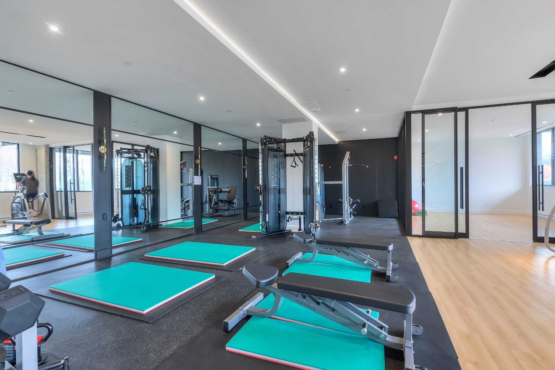 Photo -  Salle d'exercice