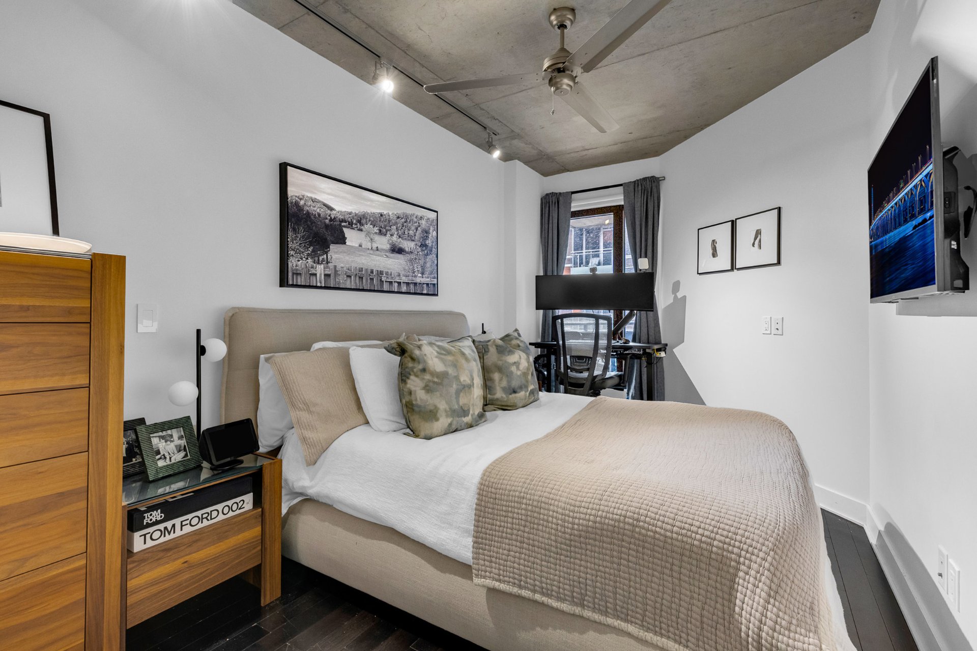 Photo - Chambre à coucher