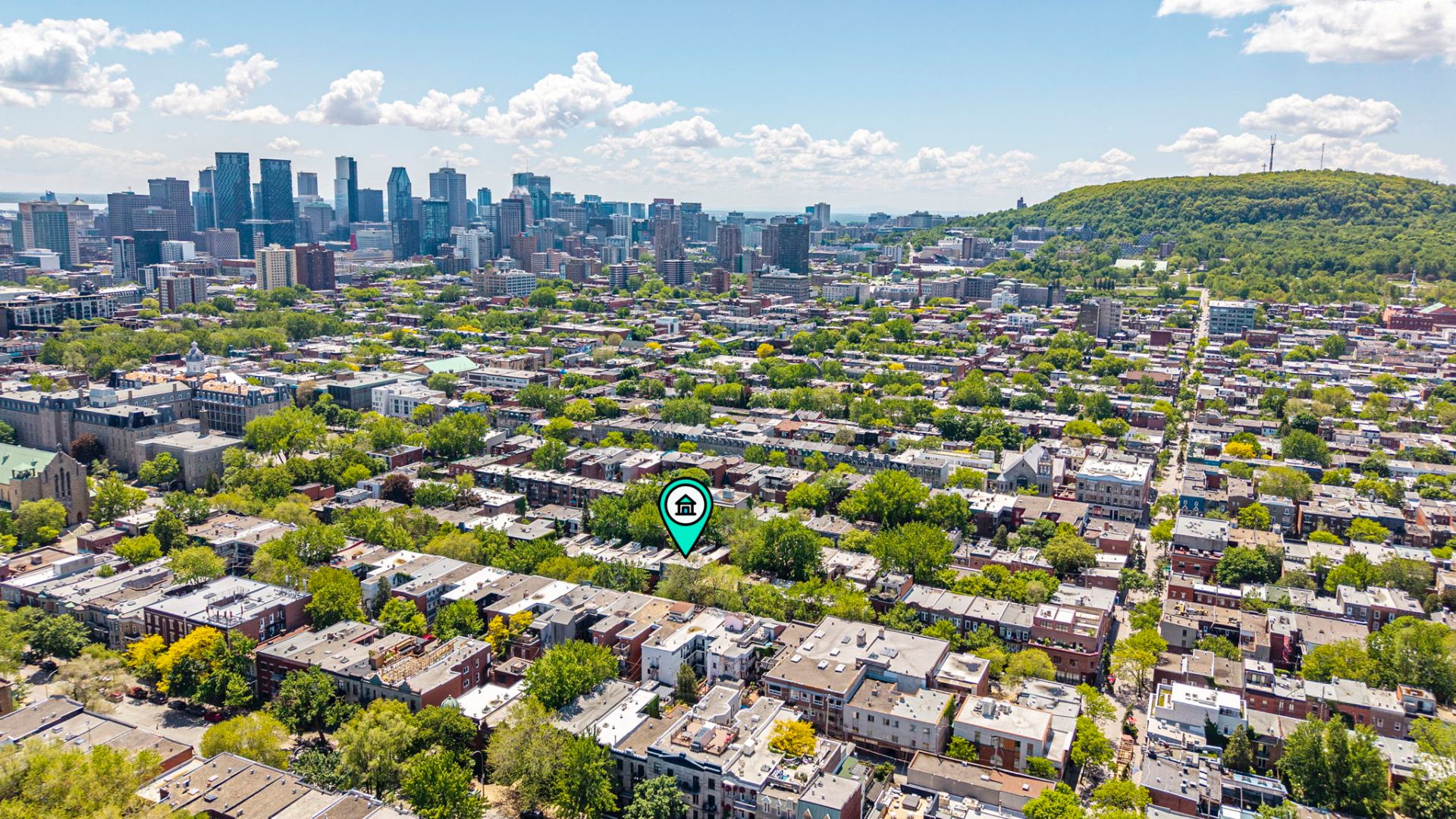 Photo - Aerial photo