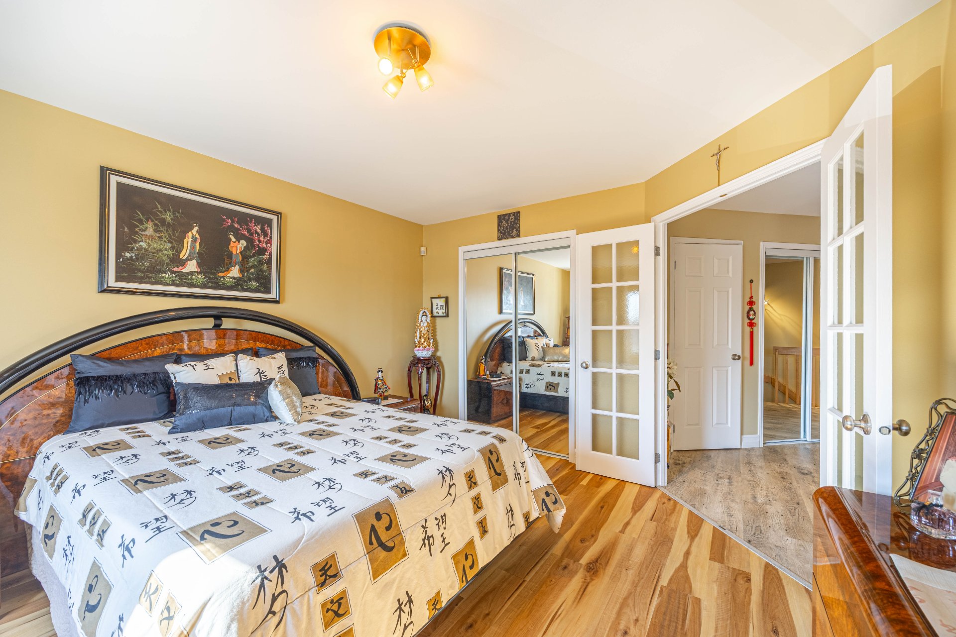 Photo - Chambre à coucher principale