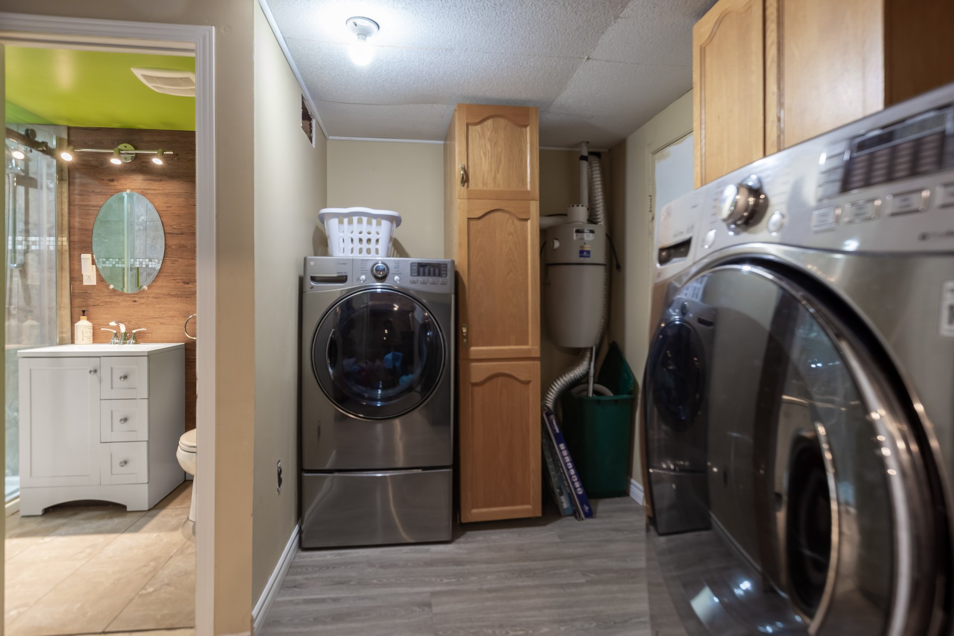 Photo - Salle de lavage
