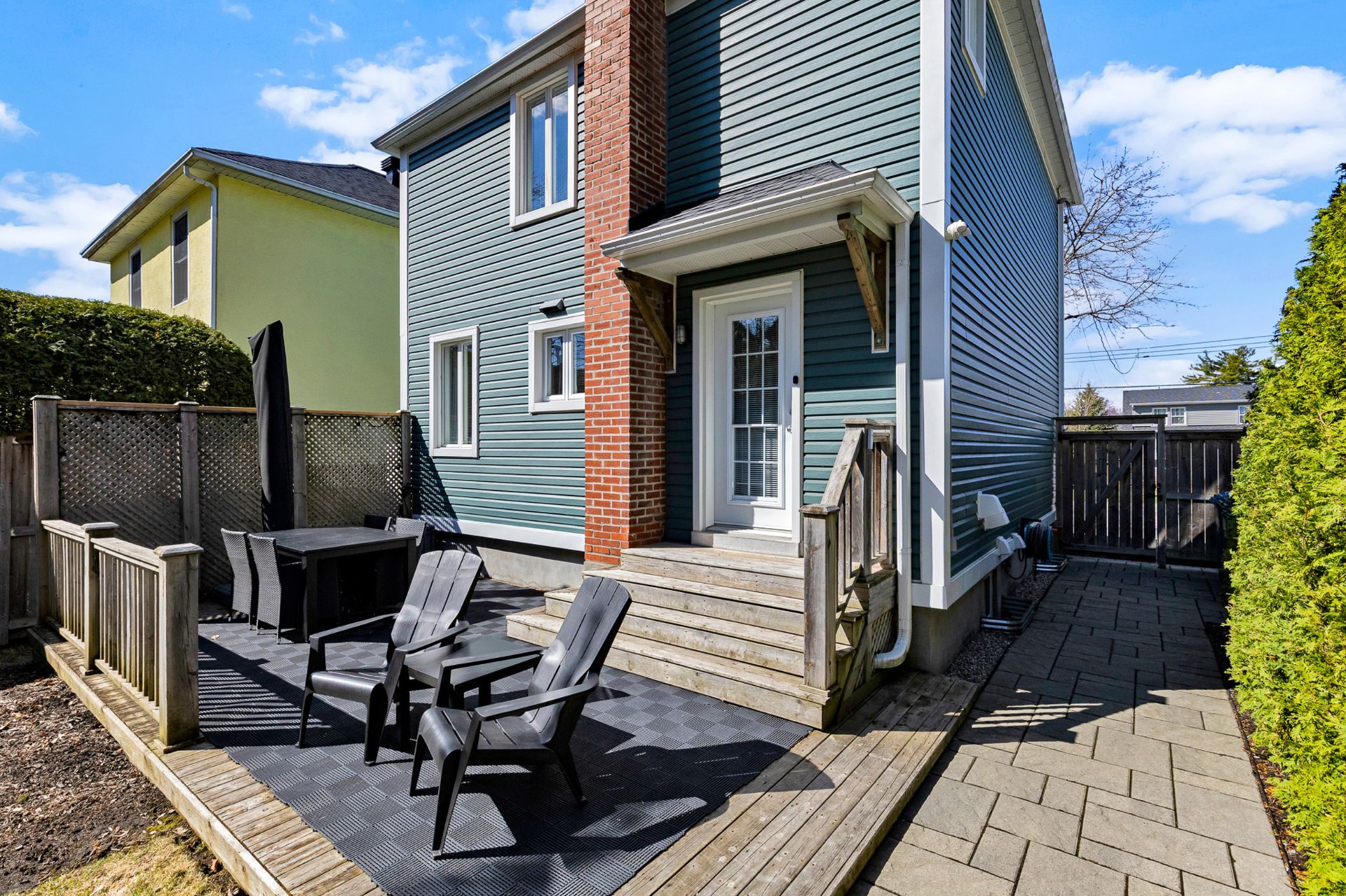 Photo - Backyard