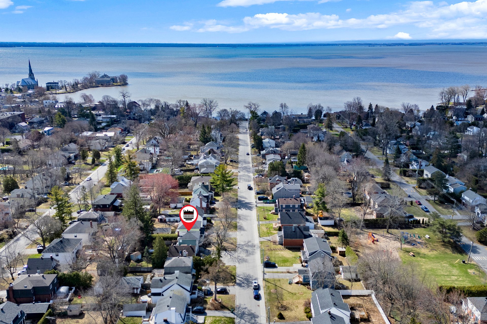 Photo - Aerial photo