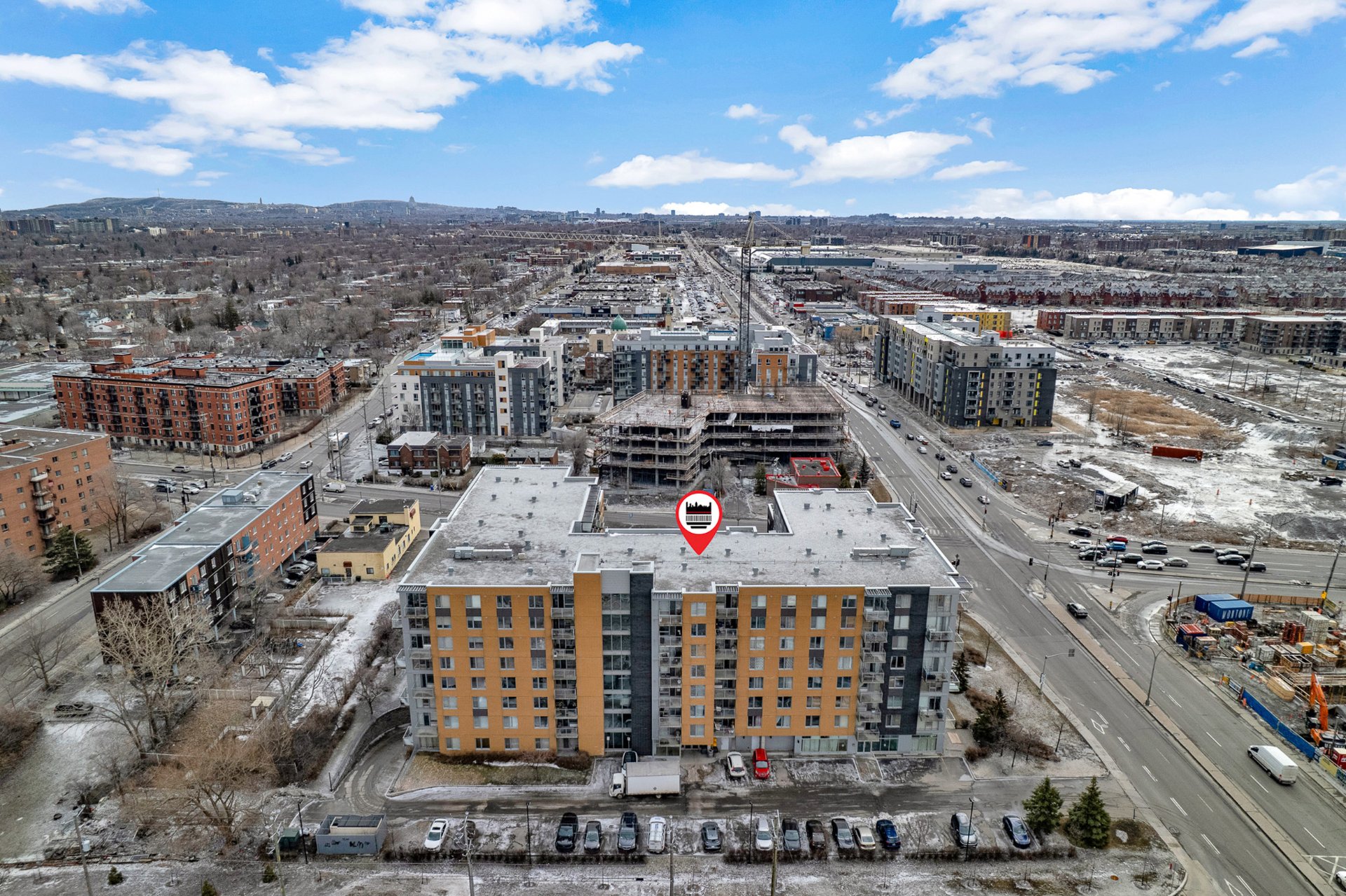 Photo - Photo aérienne