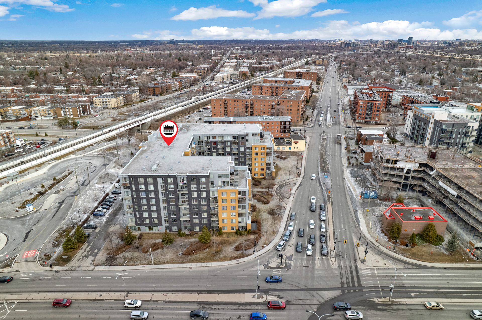 Photo - Photo aérienne