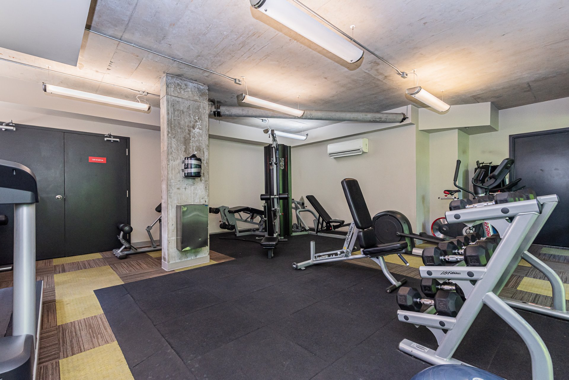 Photo -  Salle d'exercice