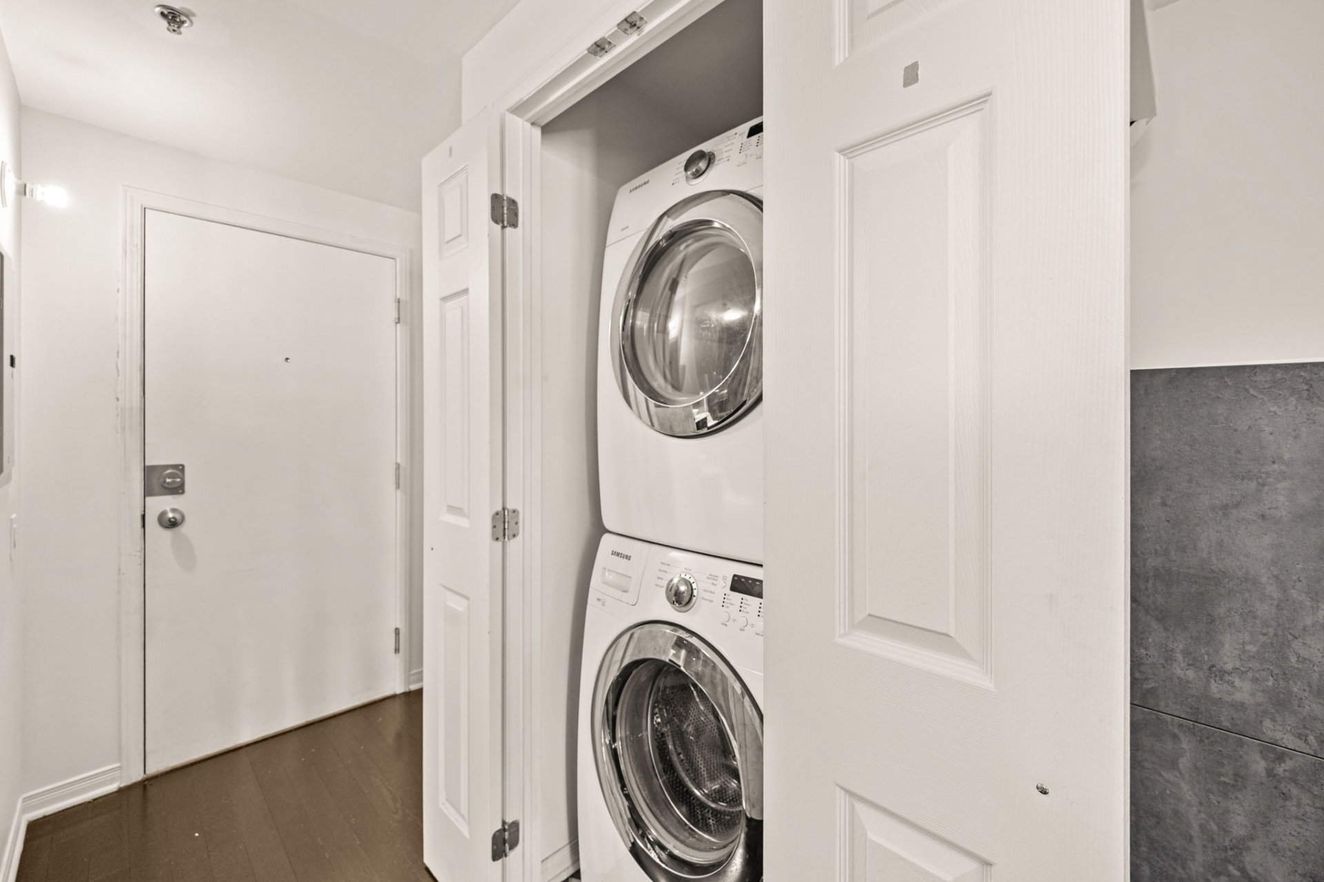 Photo - Salle de lavage